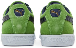 Puma Suede Classic '50 Aniversario - B-BOY Fabulous Verde Bosque' 365362-03 Details for Puma Suede Classic '50 Aniversario - B-BOY Fabulous Verde Bosque' 365362-03