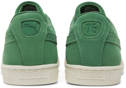 Puma Suede Classic '75th Anniversary - Archive Green' - Hijau Arkib. 393325-04 Details for Puma Suede Classic '75th Anniversary - Archive Green' - Hijau Arkib. 393325-04