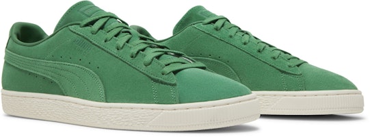 彪馬麂皮經典「75週年紀念版 - 綠色典藏」393325-04 Cheap 彪馬麂皮經典「75週年紀念版 - 綠色典藏」393325-04