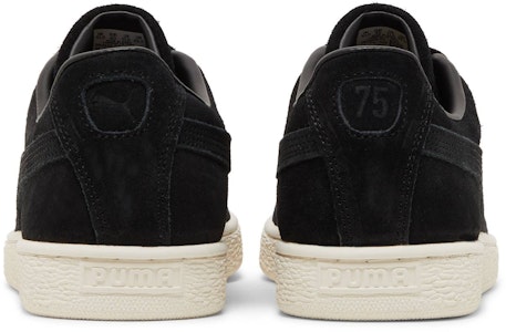 Puma Suede Classic '75 Aniversario - Negro' 393325-01 Details for Puma Suede Classic '75 Aniversario - Negro' 393325-01