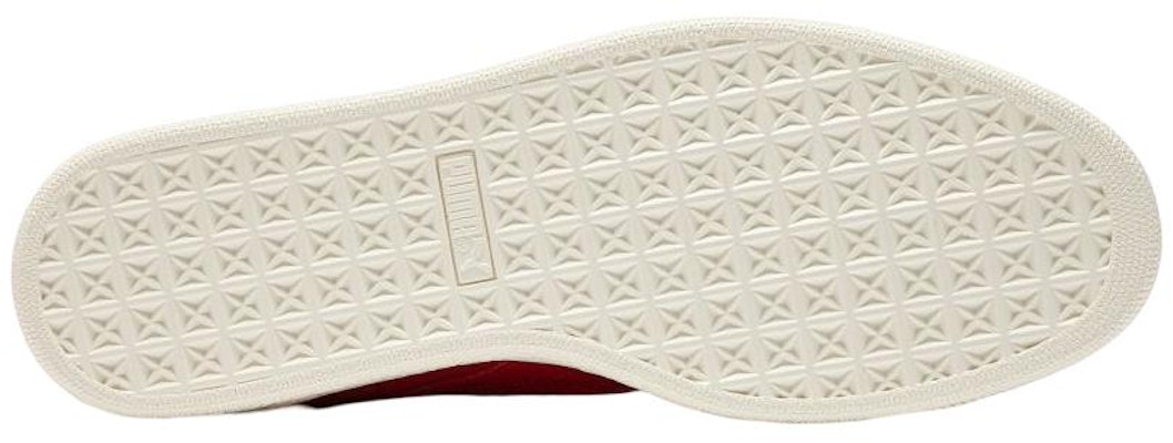 Puma Suede Classic '75th Anniversary - Red' 393325-03 Details for Puma Suede Classic '75th Anniversary - Red' 393325-03