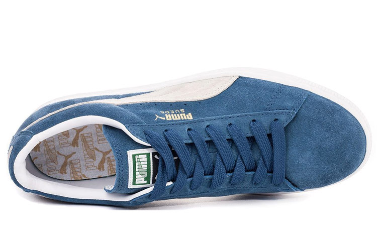 Lookbook プーマ スウェード クラシック+ 'エンサイン ブルー' 352634-01 352634-01