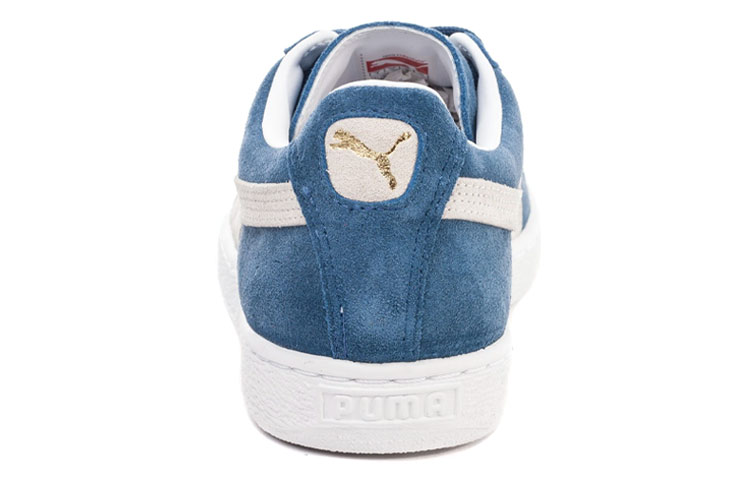 Shop プーマ スウェード クラシック+ 'エンサイン ブルー' 352634-01 352634-01