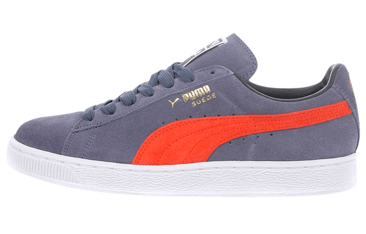 Puma Suede Classic+ 'Grisaille Cherry Tomato' 352634-81