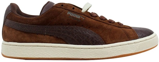 Puma Suede Classic + Herringbone 'Cappuccino Brown' 356524-01 Puma Suede Classic + Herringbone 'Cappuccino Brown' 356524-01