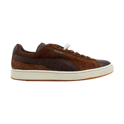 Puma Suede Classic + Herringbone 'Cappuccino Brown'