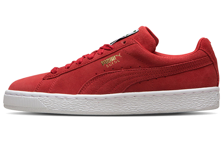 Buy プーマ スウェード クラシック+ レッド/ホワイト 356568-63