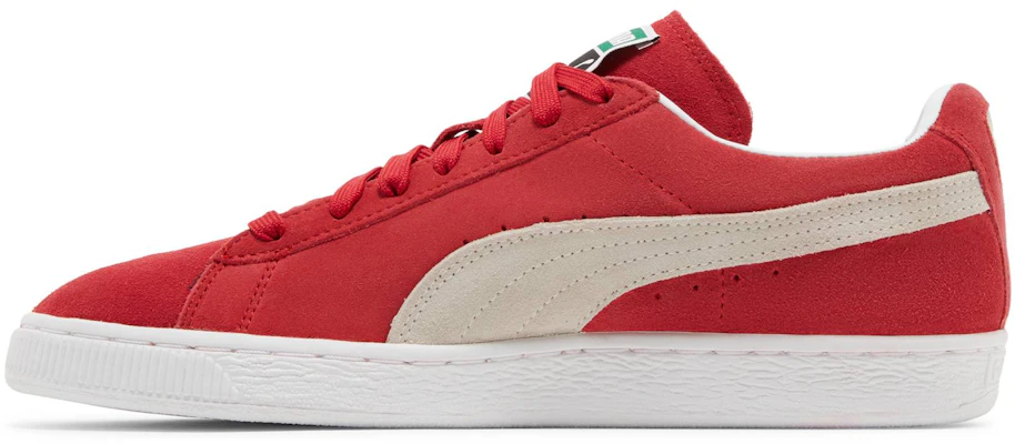 Puma Suede Classic+ 'Team Regal Red' 352634-05 Lookbook Puma Suede Classic+ 'Team Regal Red' 352634-05