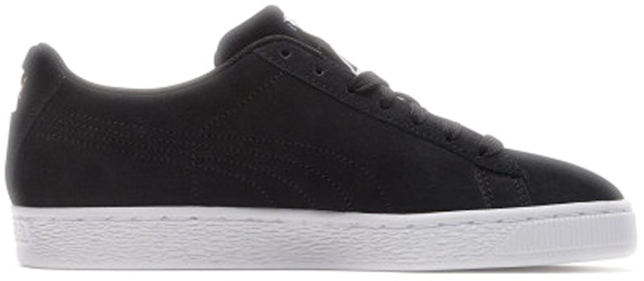 PUMA Suede 經典徽章 字母 輕便 低筒 板鞋 男女款 黑色 Order PUMA Suede 經典徽章 字母 輕便 低筒 板鞋 男女款 黑色