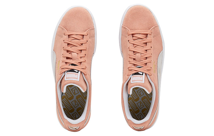 Lookbook Puma Suede Kasut Klasik Merah Jambu 365347-06