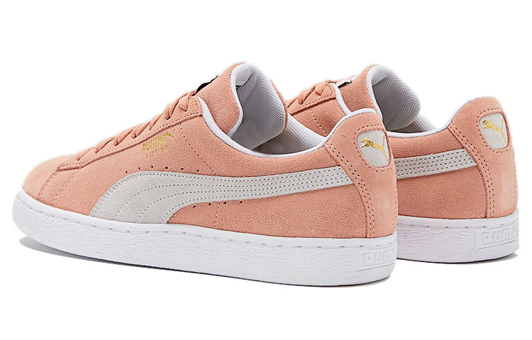 Shop Puma Suede Kasut Klasik Merah Jambu 365347-06