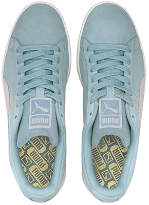 Puma Suede Classic 'Aquamarine' Lelaki Kasut Kasual. 365347-87 Lookbook Puma Suede Classic 'Aquamarine' Lelaki Kasut Kasual. 365347-87