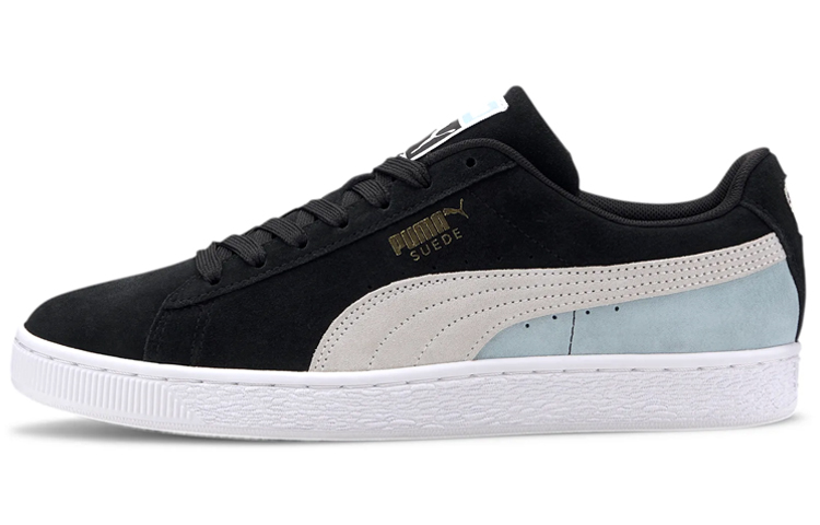 Buy Puma Suede Klasik 'Hitam Aquamarine' 365347-86
