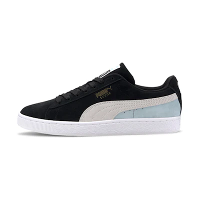 Puma Suede Classic 'Black Aquamarine'