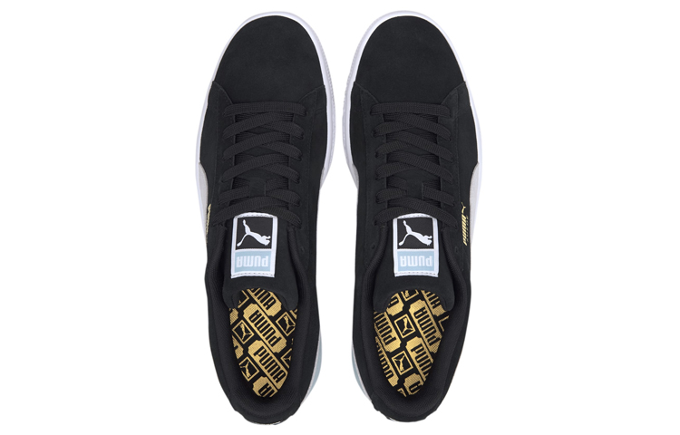 Lookbook Puma Suede Klasik 'Hitam Aquamarine' 365347-86