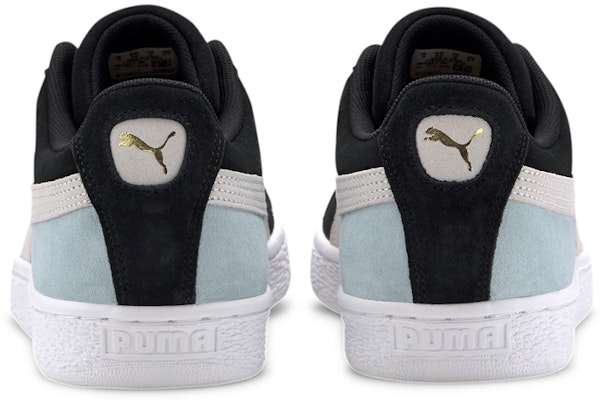 Puma Suede Klasik 'Hitam Aquamarine' 365347-86 Shop Puma Suede Klasik 'Hitam Aquamarine' 365347-86