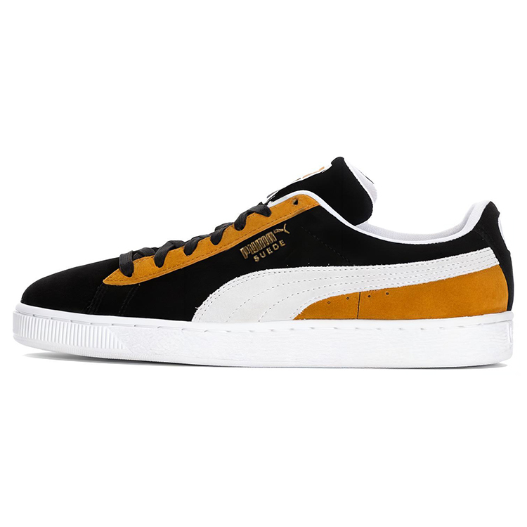 Puma Suede Classic 'Black Buckthorn Brown'