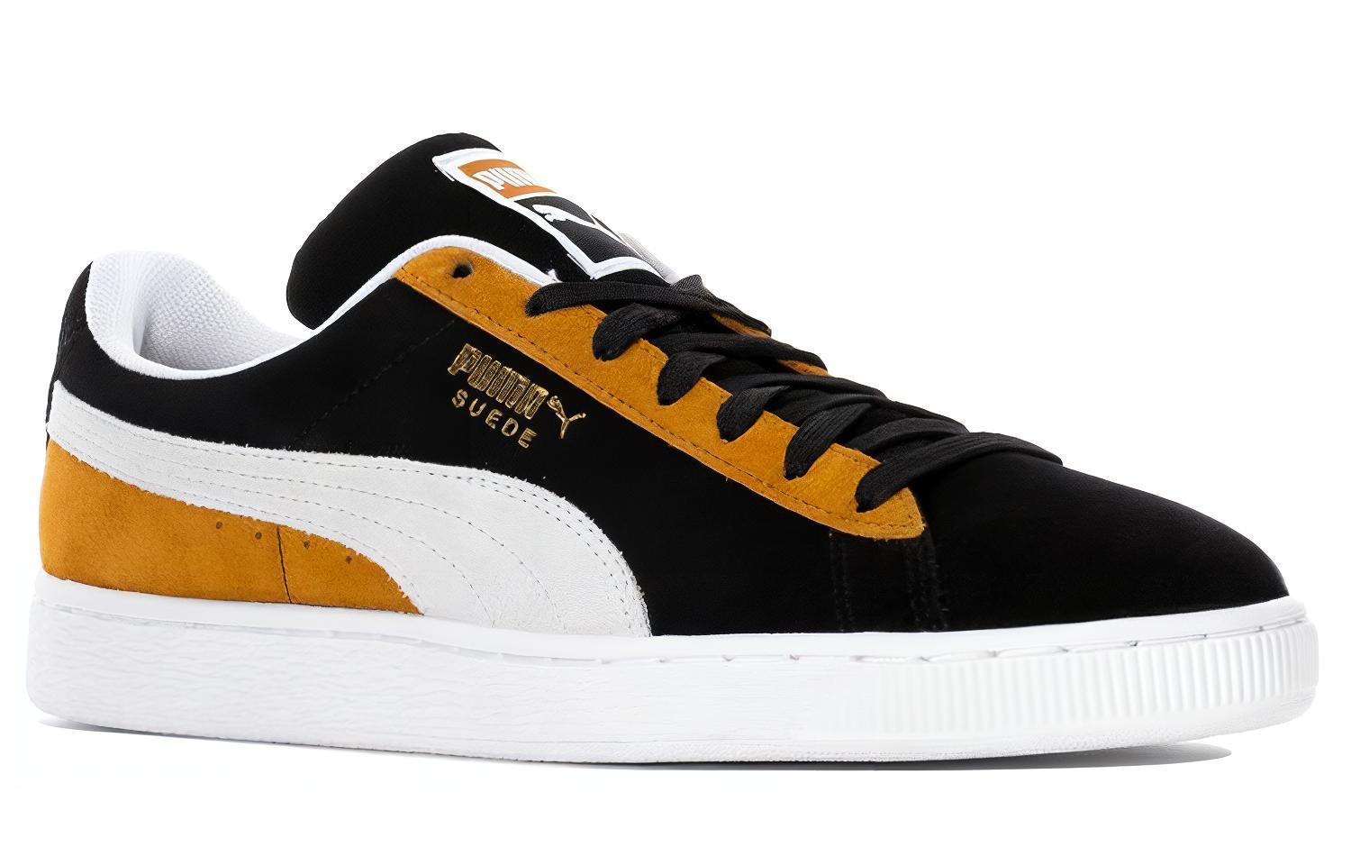 Lookbook Puma Suede Classic 'Black Buckthorn Brown' 365347-64