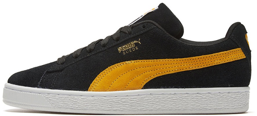 Puma PUMA Suede Classic 'PUMA Black/Golden Rod' 365347-85 Buy Puma PUMA Suede Classic 'PUMA Black/Golden Rod' 365347-85