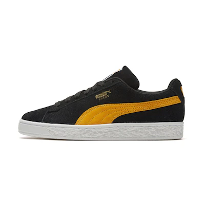 Puma PUMA Suede Classic 'PUMA Black/Golden Rod'