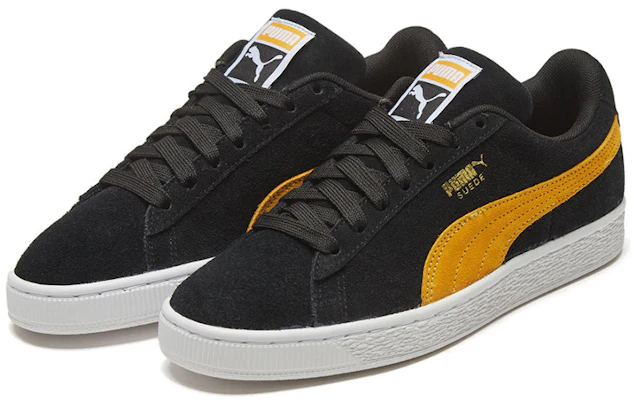 Puma PUMA Suede Classic 'PUMA Black/Golden Rod' 365347-85 Lookbook Puma PUMA Suede Classic 'PUMA Black/Golden Rod' 365347-85