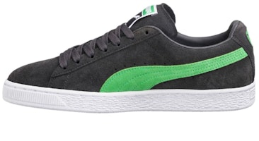 Puma Suede Classic Leisure Sneakers Black/Green 363242-04 Puma Suede Classic Leisure Sneakers Black/Green 363242-04