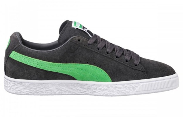 Puma Suede Classic Kasut Santai Hitam/Hijau 363242-04 Order Puma Suede Classic Kasut Santai Hitam/Hijau 363242-04