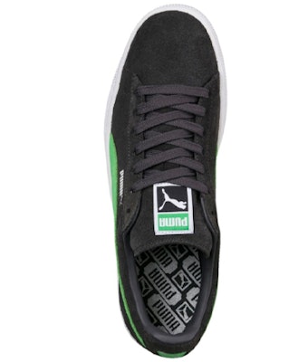 Puma Suede Classic Kasut Santai Hitam/Hijau 363242-04 Lookbook Puma Suede Classic Kasut Santai Hitam/Hijau 363242-04