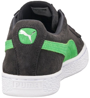 Puma Suede Classic Kasut Santai Hitam/Hijau 363242-04 Shop Puma Suede Classic Kasut Santai Hitam/Hijau 363242-04
