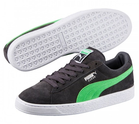 Puma Suede Classic Kasut Santai Hitam/Hijau 363242-04 Purchase Puma Suede Classic Kasut Santai Hitam/Hijau 363242-04