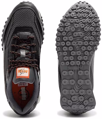 Puma Blacktop Rider 'Hitam' Sepatu Sneakers 397205-01 Lookbook Puma Blacktop Rider 'Hitam' Sepatu Sneakers 397205-01
