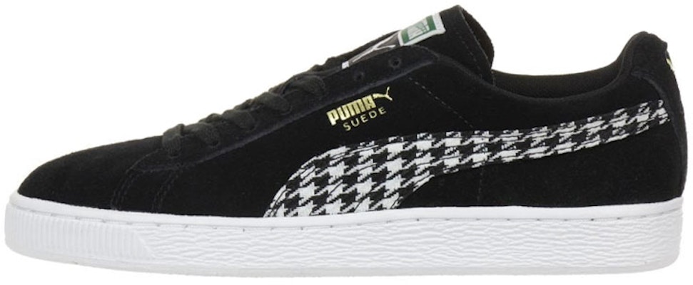 Puma Suede Classic 'Houndstooth Hitam' 359609-02 Buy Puma Suede Classic 'Houndstooth Hitam' 359609-02