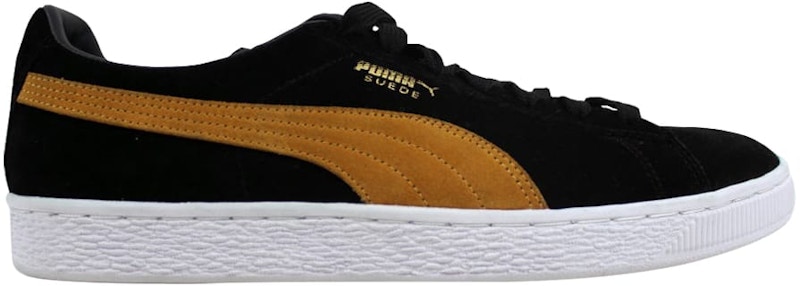 Buy Puma Suede Classic 'Black Inca Gold' 363242-26 - Novelship