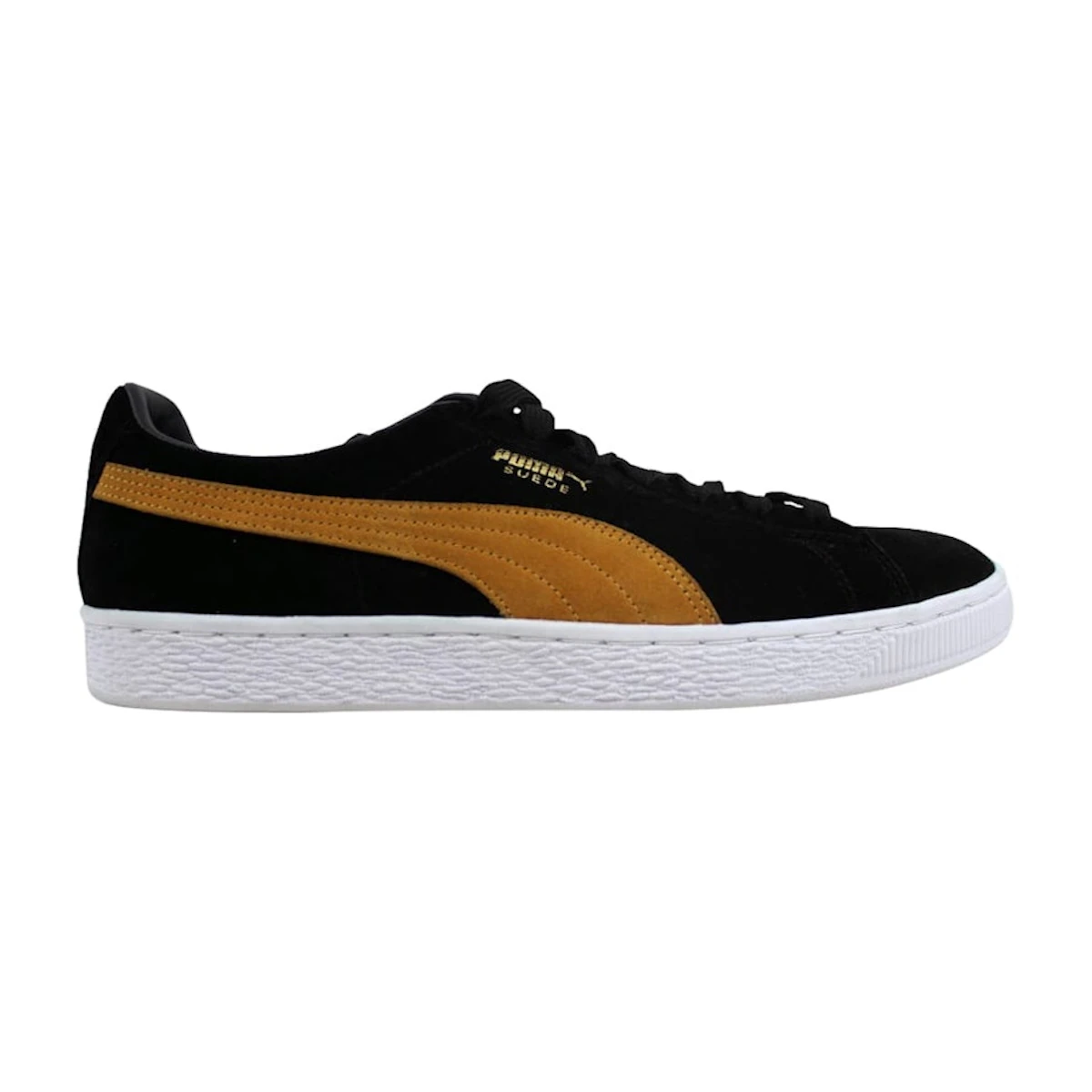 Buy Puma Suede Classic 'Black Inca Gold' 363242-26 - Novelship