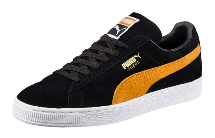 Lookbook Puma Suede Clásico 'Negro Oro Inca' 363242-26