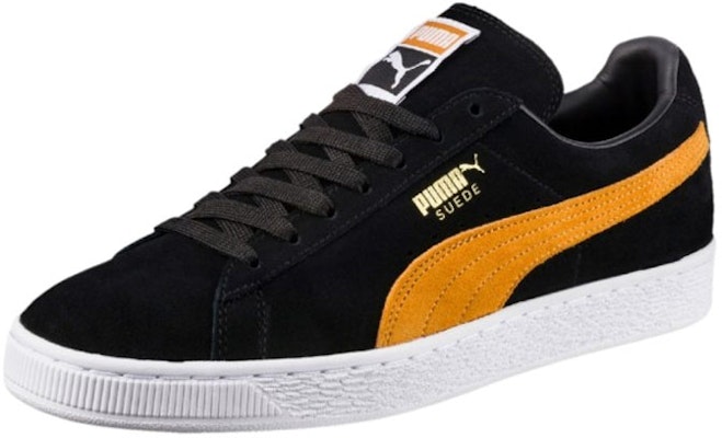 Puma Suede Clásico 'Negro Oro Inca' 363242-26 Lookbook Puma Suede Clásico 'Negro Oro Inca' 363242-26