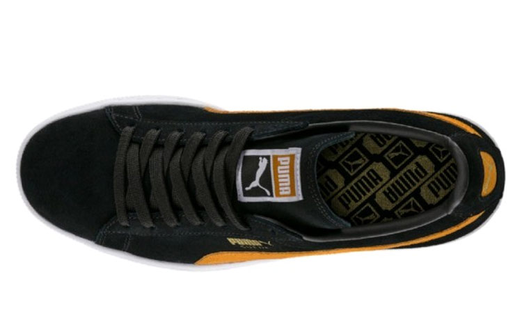 Shop Puma Suede Clásico 'Negro Oro Inca' 363242-26