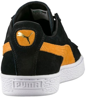 Puma Suede Clásico 'Negro Oro Inca' 363242-26 Purchase Puma Suede Clásico 'Negro Oro Inca' 363242-26