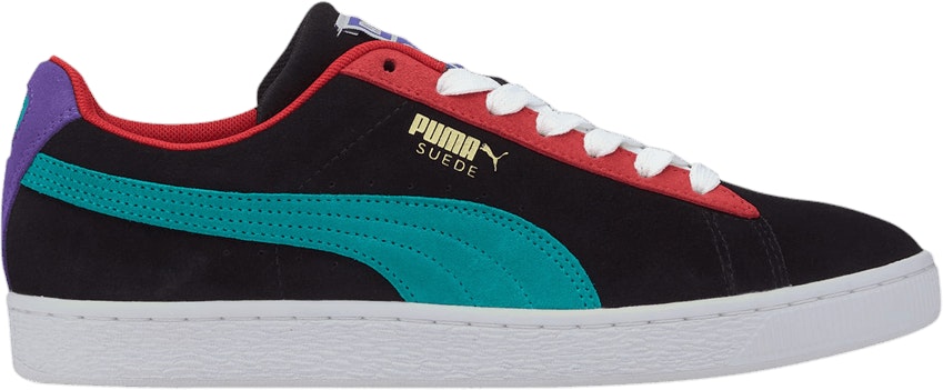 Puma suede cheap classic plus black