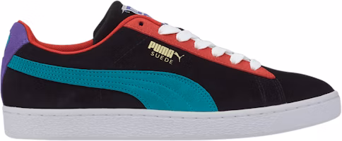 Puma Suede Classic 'Black Multi' 365347-90 Puma Suede Classic 'Black Multi' 365347-90