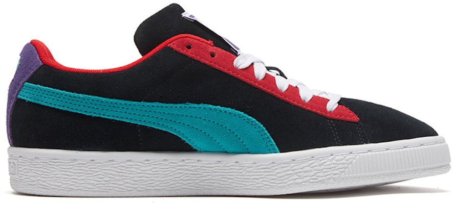 Puma Suede Classic 'Hitam Multi' 365347-90 Order Puma Suede Classic 'Hitam Multi' 365347-90