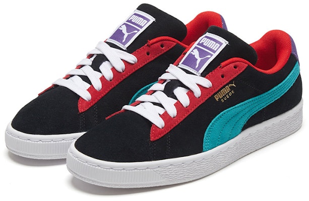 Puma Suede Classic 'Hitam Multi' 365347-90 Lookbook Puma Suede Classic 'Hitam Multi' 365347-90