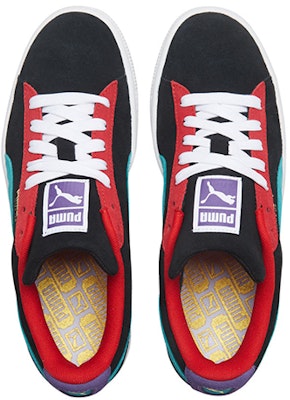 Puma Suede Classic 'Hitam Multi' 365347-90 Shop Puma Suede Classic 'Hitam Multi' 365347-90