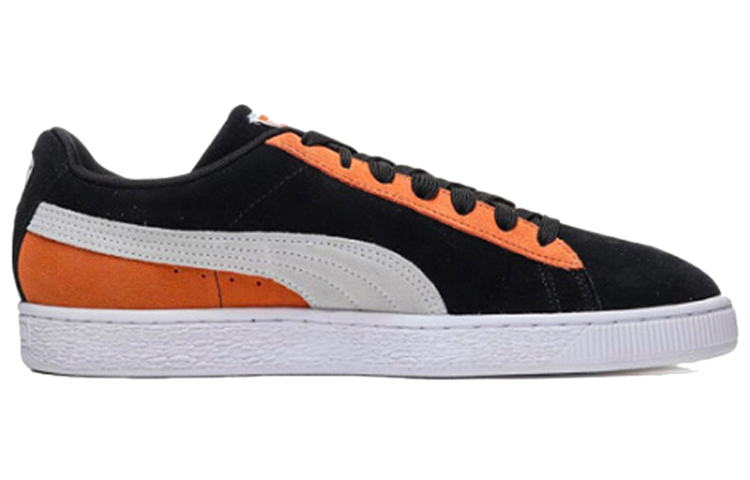 Order Puma Suede Classic ''Schwarz/Orange'' 365347-78