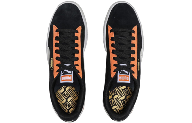 Shop Puma Suede Classic ''Schwarz/Orange'' 365347-78
