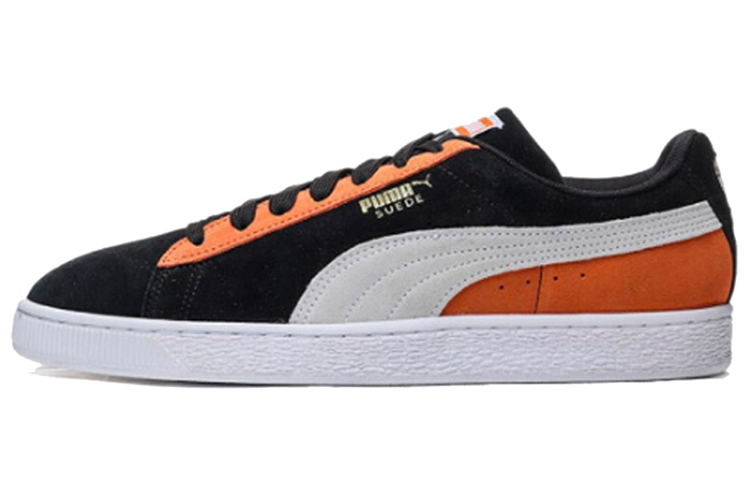 Puma Suede Classic 'Black/Orange'