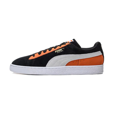Puma Suede Classic 'Black/Orange'