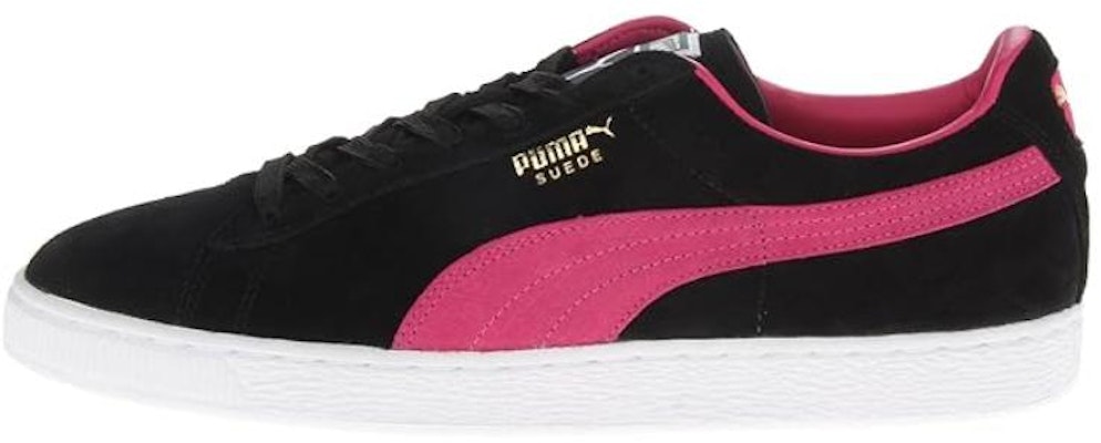 푸마 스웨이드 클래식 '블랙 핑크' (Puma Suede Classic 'Black Pink') 352634-98 Buy 푸마 스웨이드 클래식 '블랙 핑크' (Puma Suede Classic 'Black Pink') 352634-98