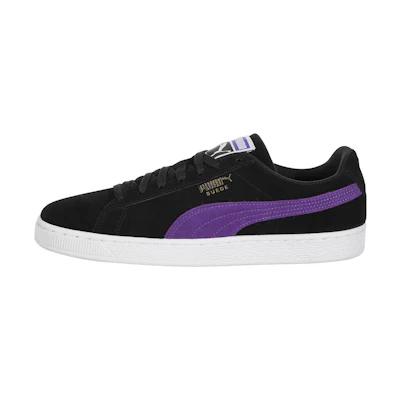 Puma Suede Classic 'Black Purple'