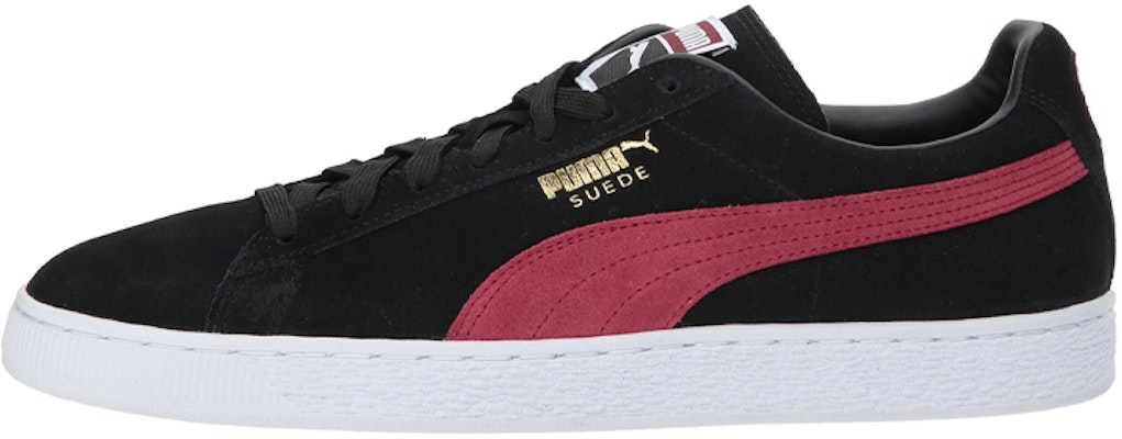 Puma Suede Klasik 'Hitam Merah' 363242-31 Buy Puma Suede Klasik 'Hitam Merah' 363242-31